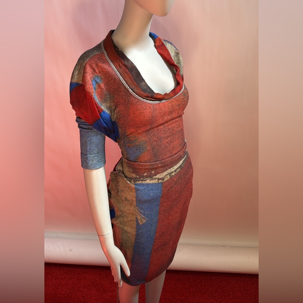 Vivienne Westwood ANGLOMANIA ATTITUDE DRESS FW15-16 new no tag! IT 40